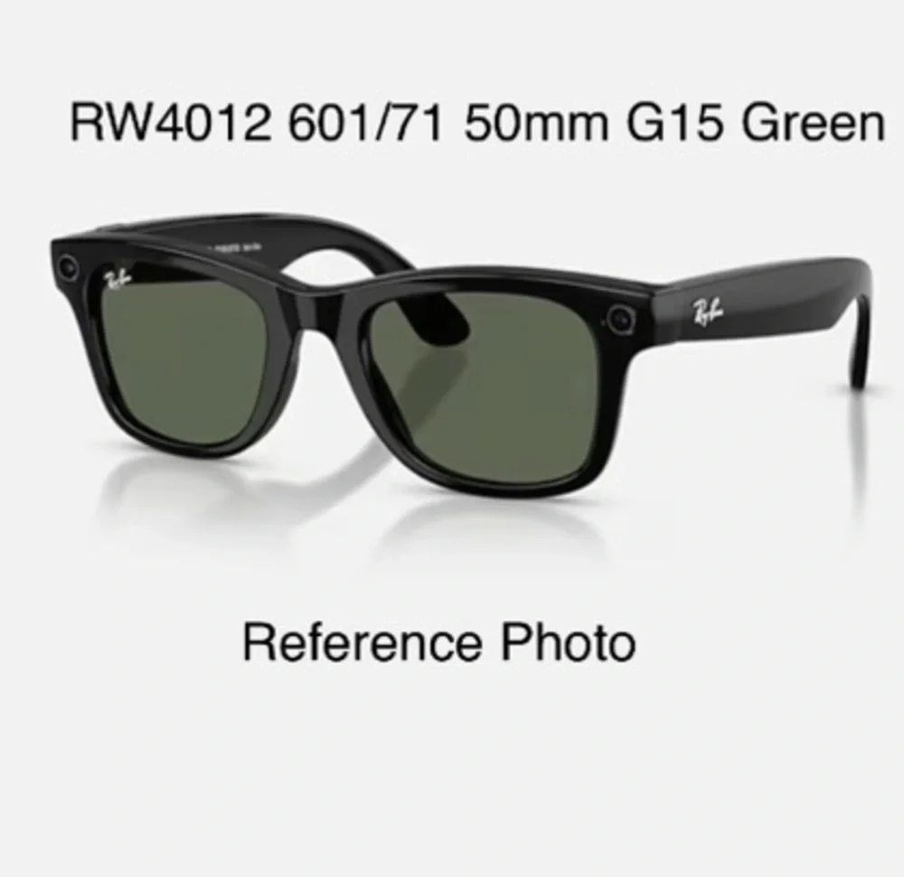 Factory Replacement Lenses for Ray-Ban RW4012-601/71 Meta Wayfarer